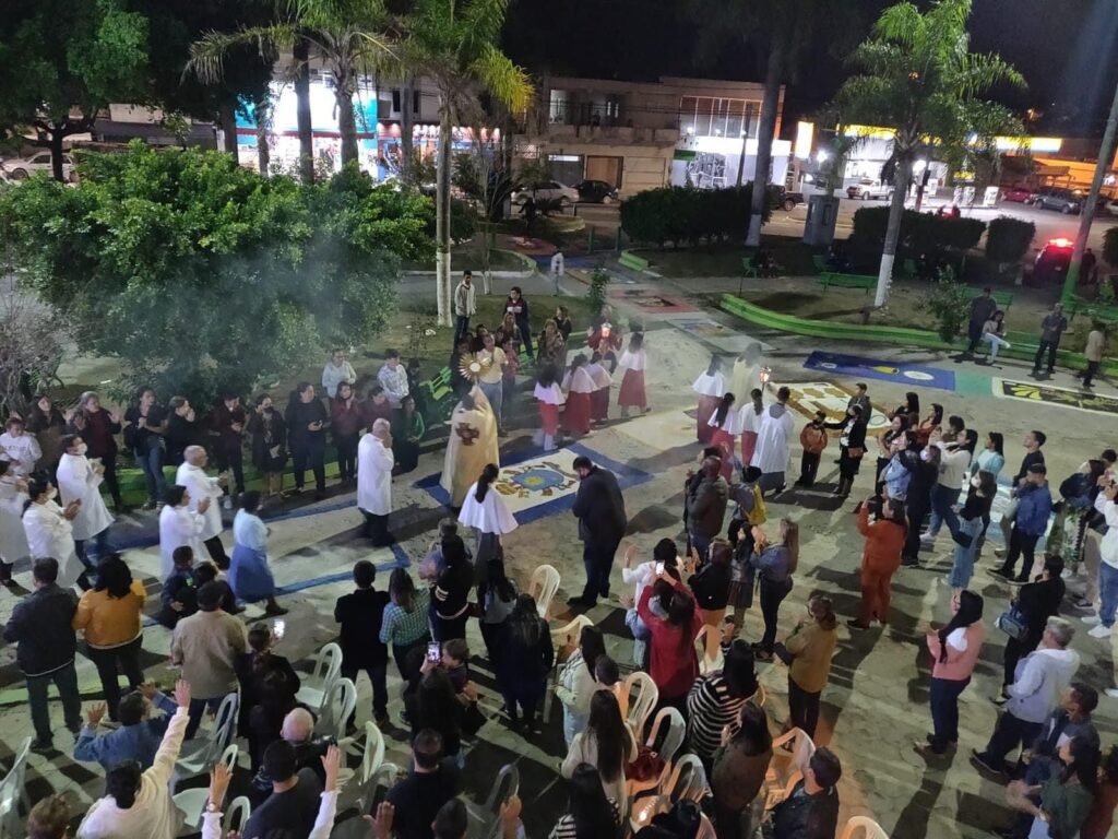 Corpus Christi 2022 - Foto Paróquia São Francisco de Paula