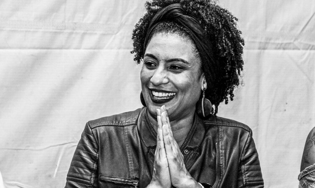 Rio de Janeiro (RJ) – Presos novos suspeitos de participarem no assassinato da parlamentar Marielle Franco.