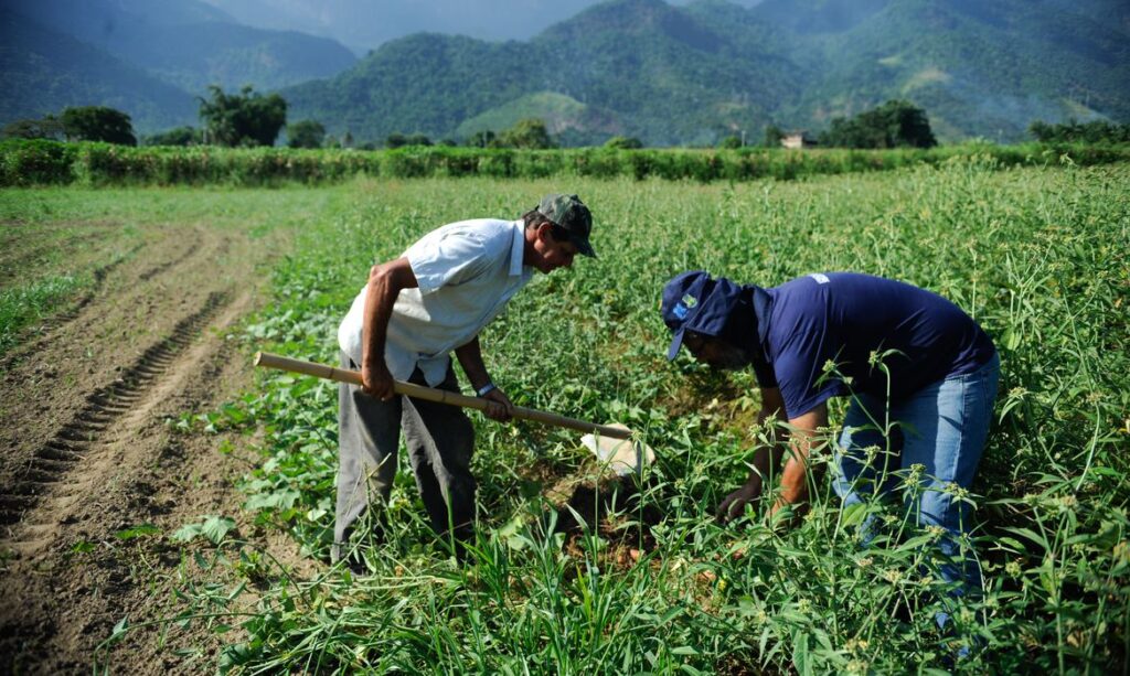 Agricultores