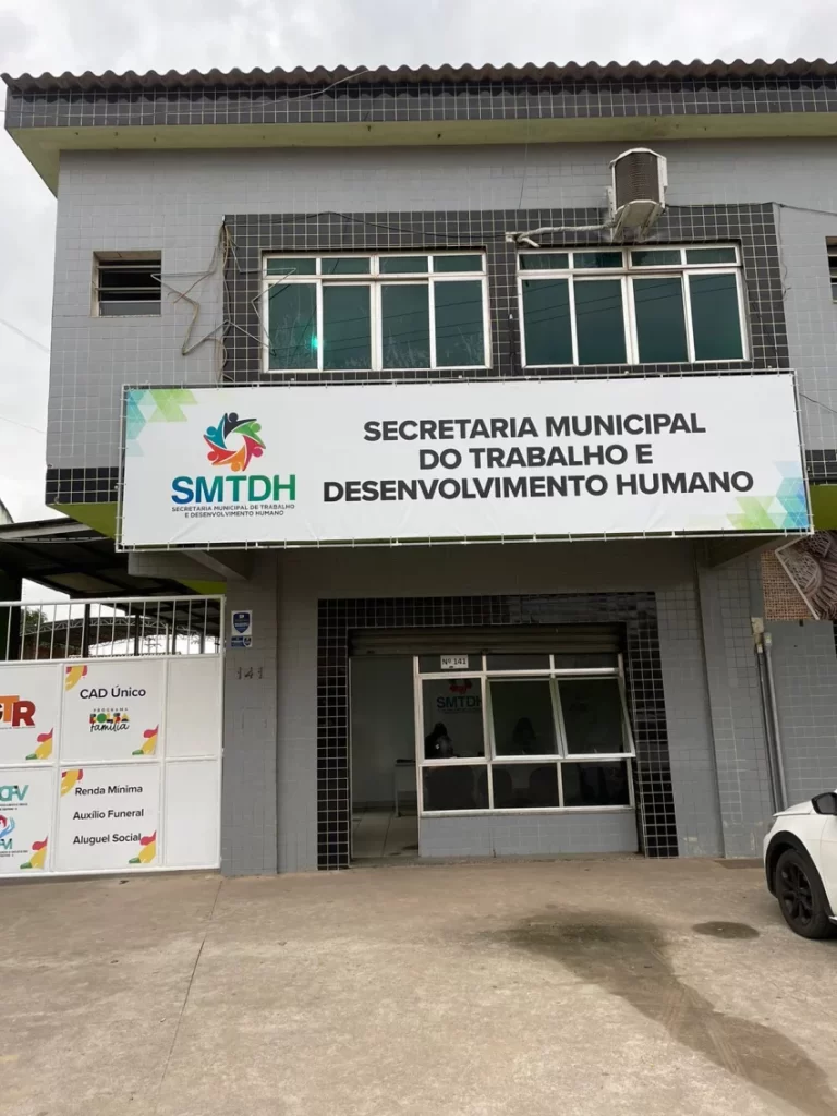 Secretaria Municipal de Trabalho e Desenvolvimento Humano