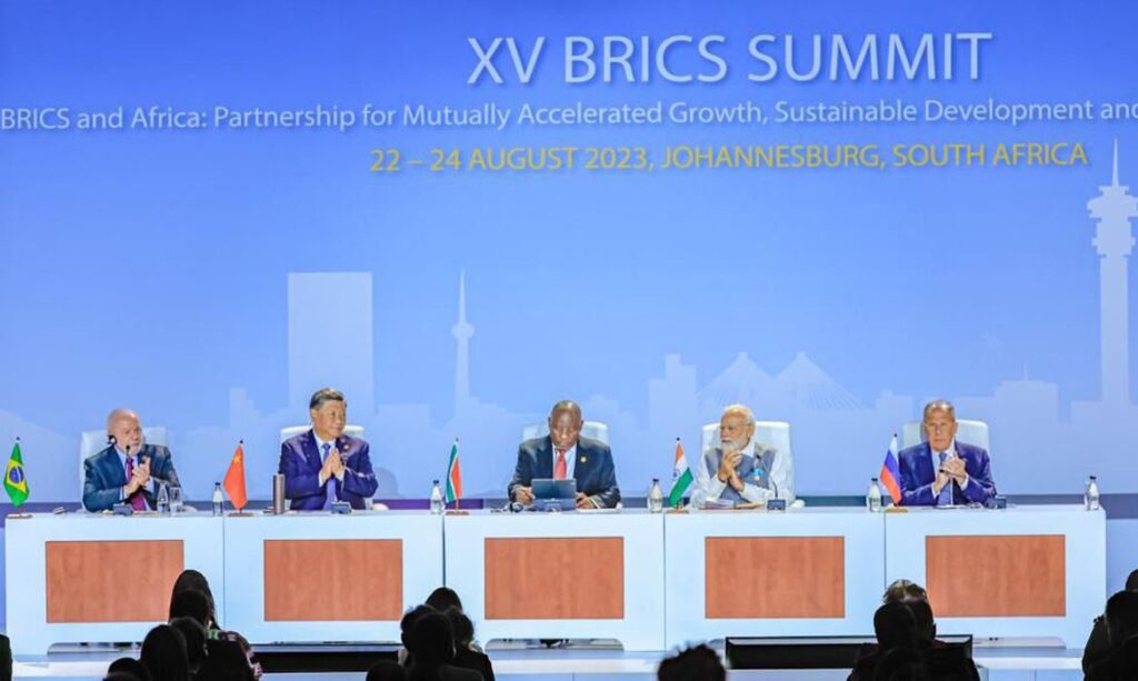 Presidente da República, Luiz Inácio Lula da Silva, participa da Sessão I do Diálogo de Amigos do BRICS, BRICS-Africa Outreach e BRICS Plus.