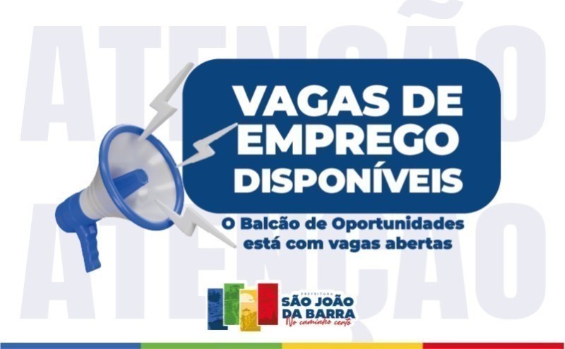 Balcão de empregos sjb